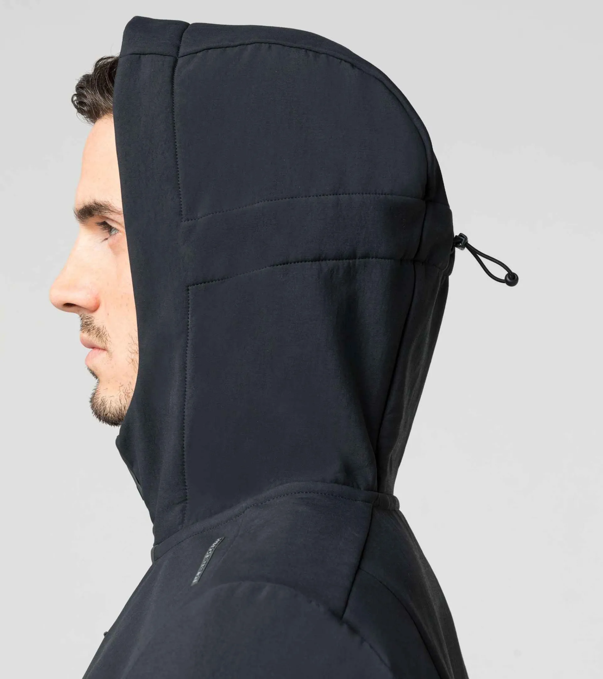 Porsche Design Casaco Softshell Jet Black Outlet
