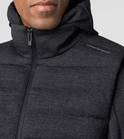 Porsche Design Colete Refletor Acolchoado Jet Black Best Sale