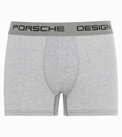Porsche Design Conjunto De Boxers Black/Grey Store