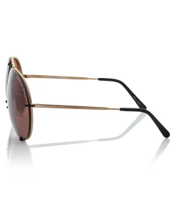 Porsche Design Conjunto De Lentes Sunglasses P´8478 (0) Brown Polarised Best