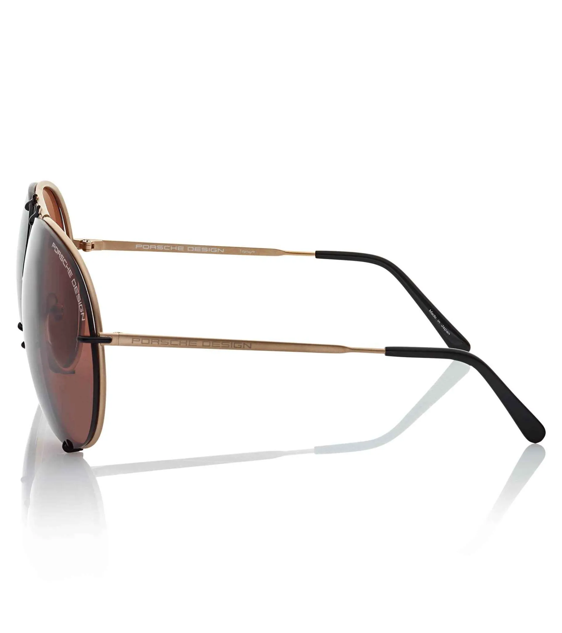Porsche Design Conjunto De Lentes Sunglasses P´8478 (0) Brown Polarised Best