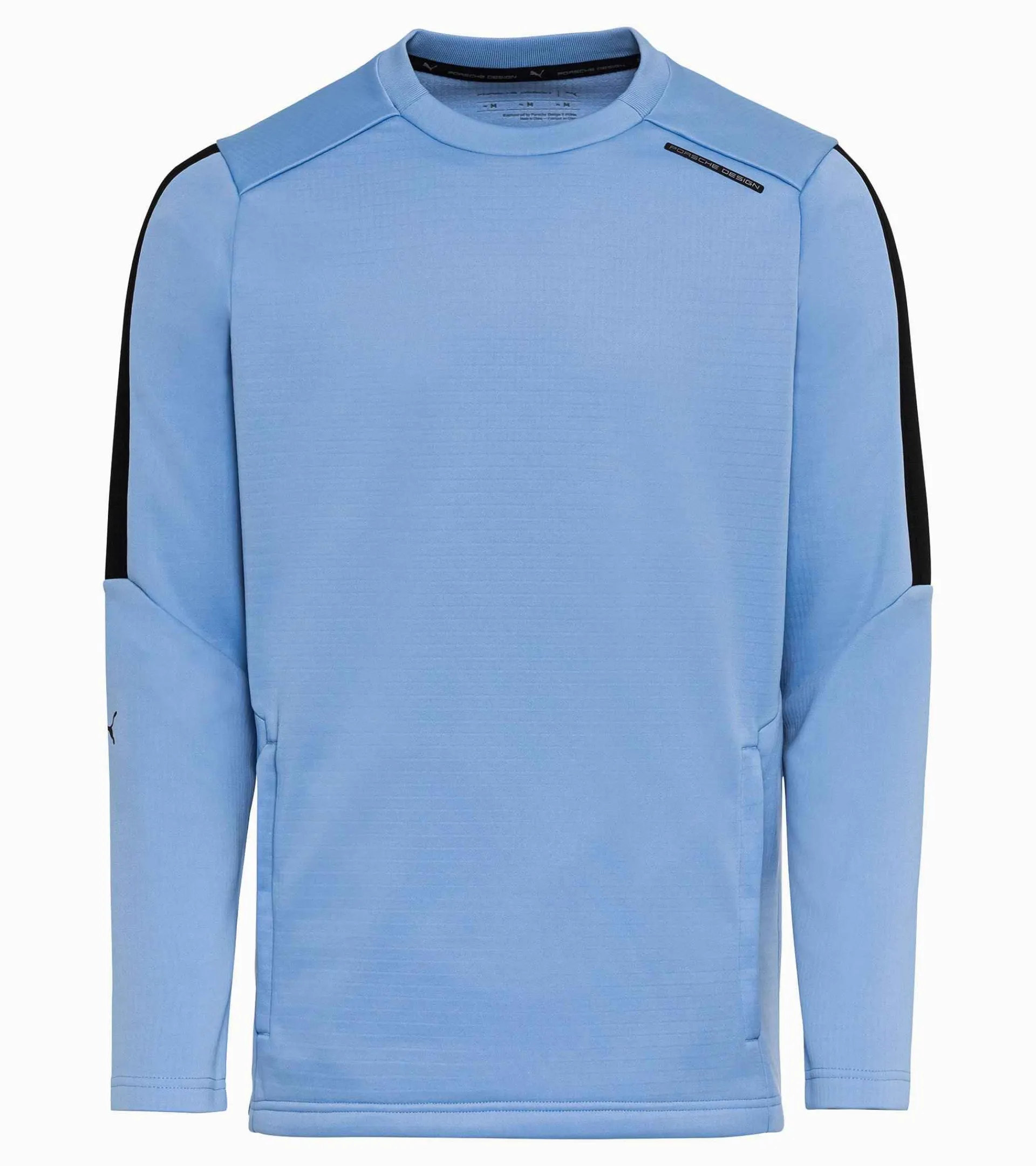 Porsche Design Crew Neck Sweater Blissful Blue Sale