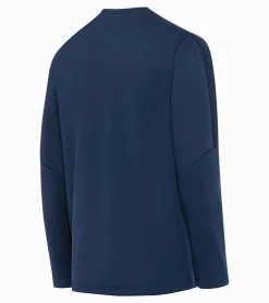 Porsche Design Crew Neck Sweater Persian Blue Best