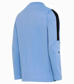 Porsche Design Crew Neck Sweater Blissful Blue Fashion