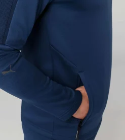 Porsche Design Crew Neck Sweater Persian Blue Store
