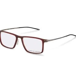 Porsche Design Óculos Corretivos P´8363 (C) Red New