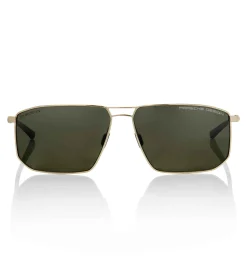 Porsche Design Óculos De Sol P´8696 (B) Gold Store