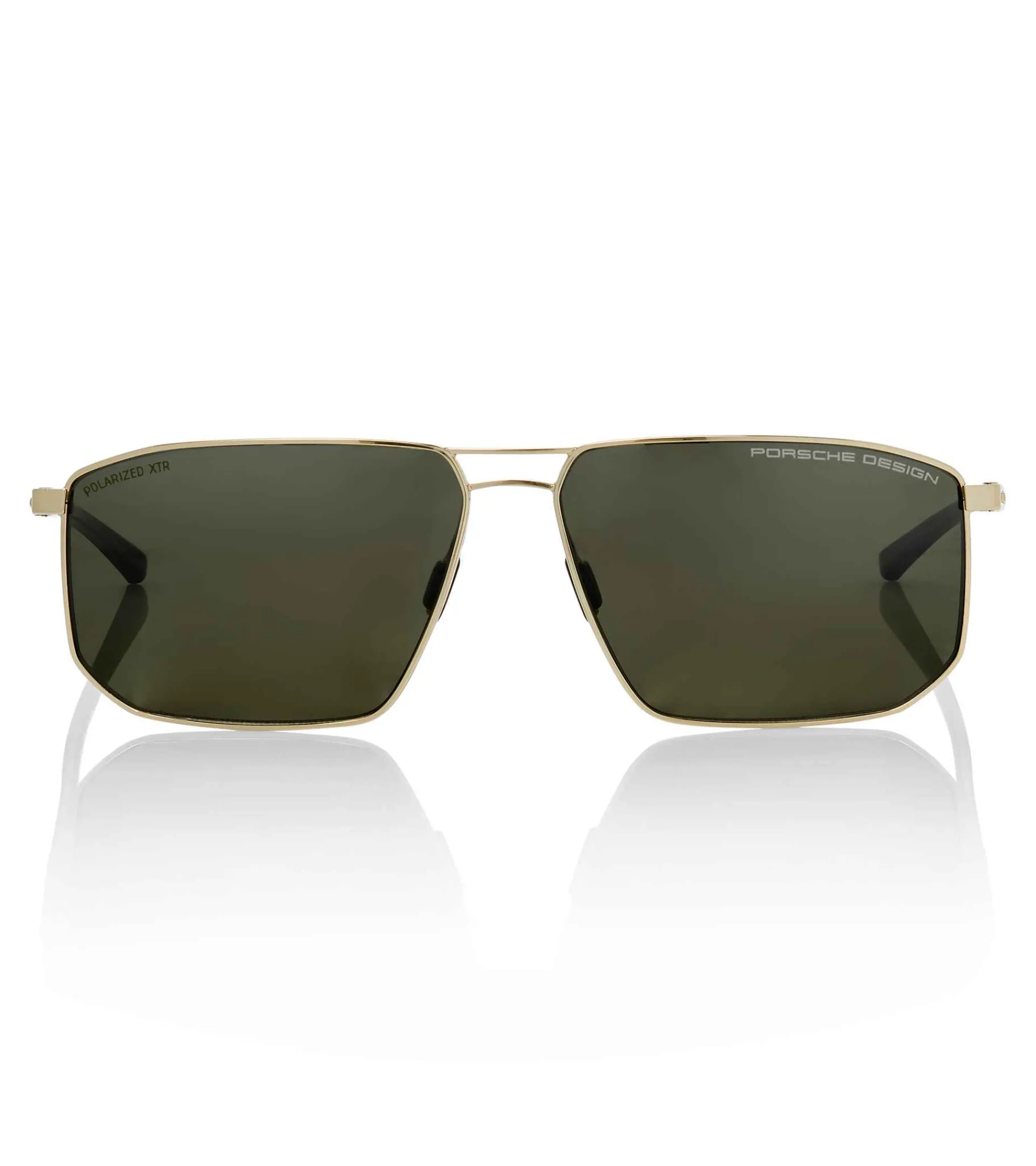 Porsche Design Óculos De Sol P´8696 (B) Gold Store