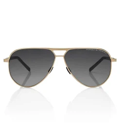 Porsche Design Óculos De Sol P´8942 (C) Gold, Black Shop