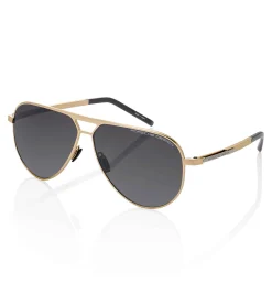 Porsche Design Óculos De Sol P´8942 (C) Gold, Black Shop