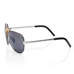 Porsche Design Óculos De Sol P´8678 (E) Palladium/Gold New