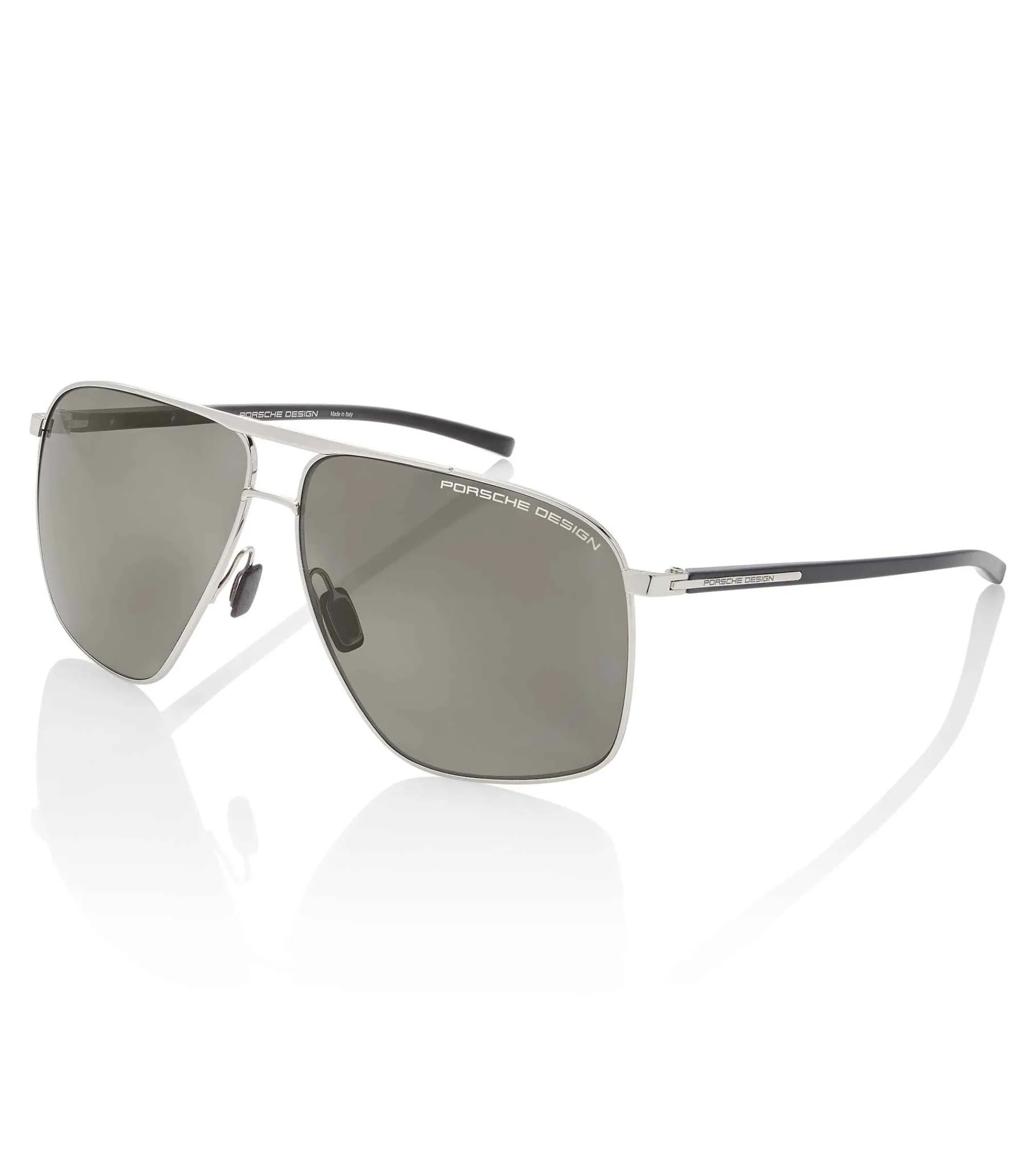Porsche Design Óculos De Sol P´8933 (D) Palladium, Black Fashion