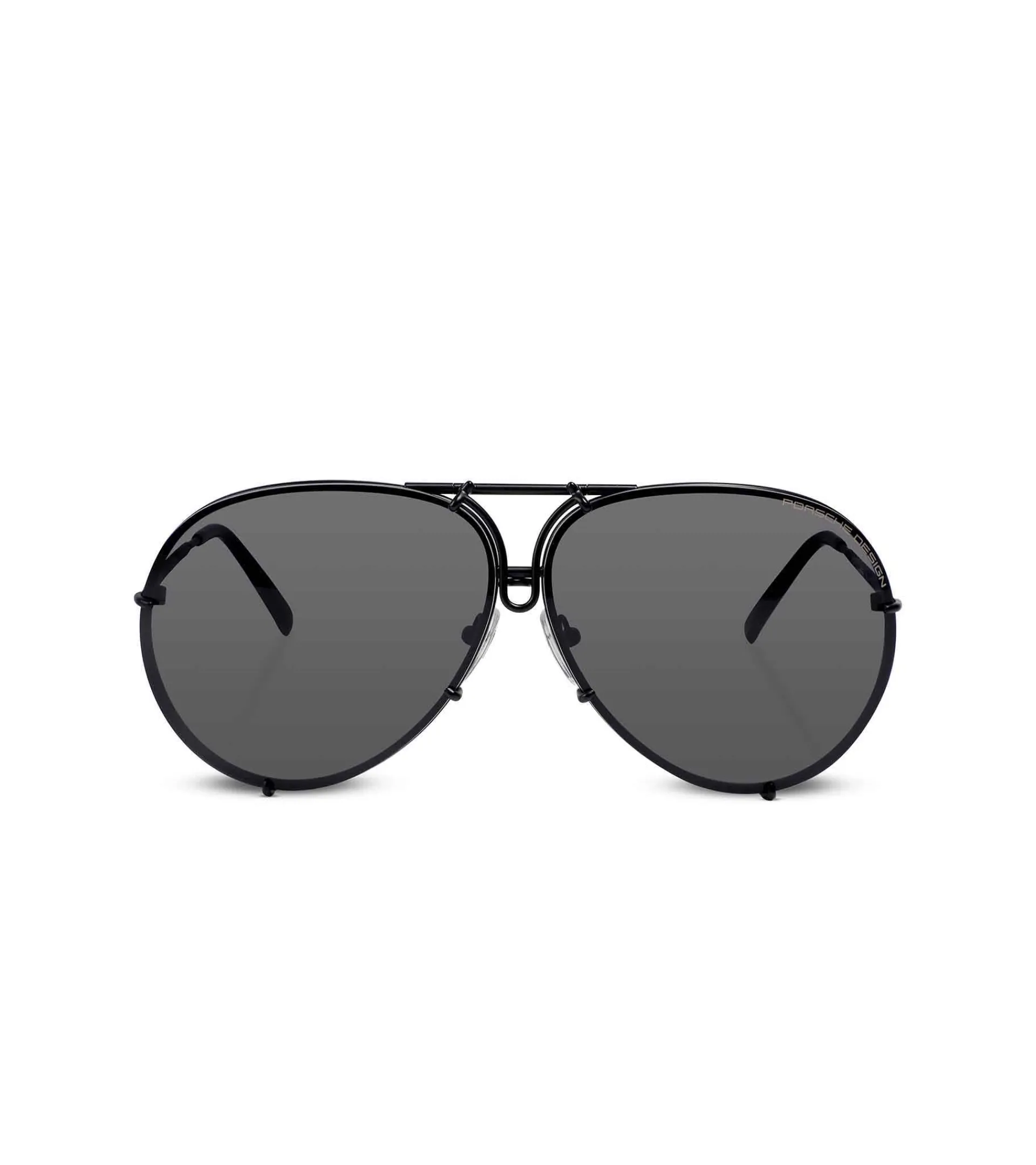 Porsche Design Óculos De Sol P´8478 (Dg) Black Matt, Lens Grey Blue Shop