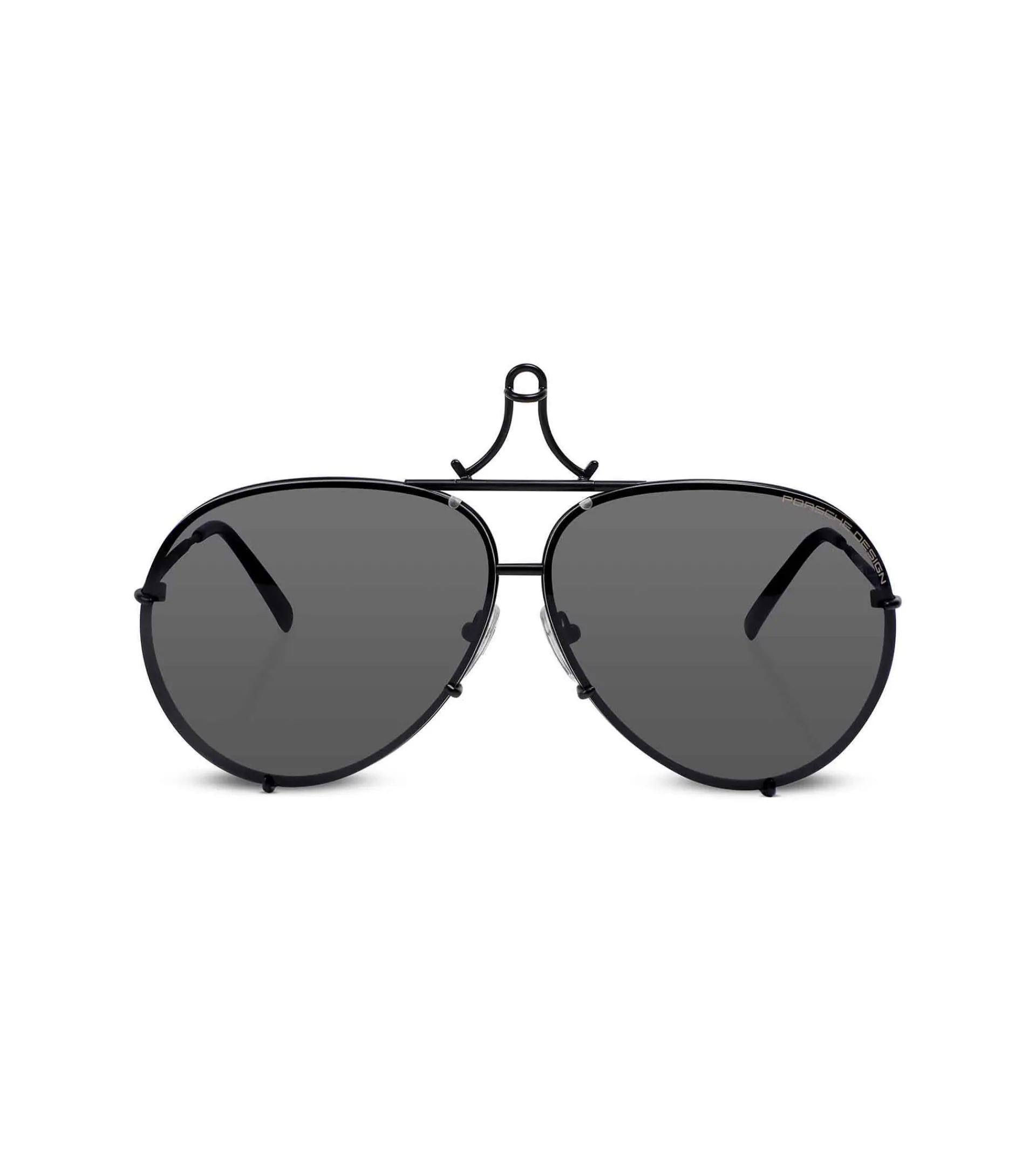 Porsche Design Óculos De Sol P´8478 (Dg) Black Matt, Lens Grey Blue Shop