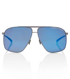 Porsche Design Óculos De Sol P´8933 (C) Dark Grey, Red Outlet
