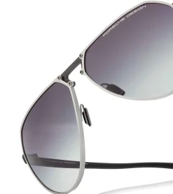 Porsche Design Óculos De Sol P´8938 (B) Titanium, Black Discount
