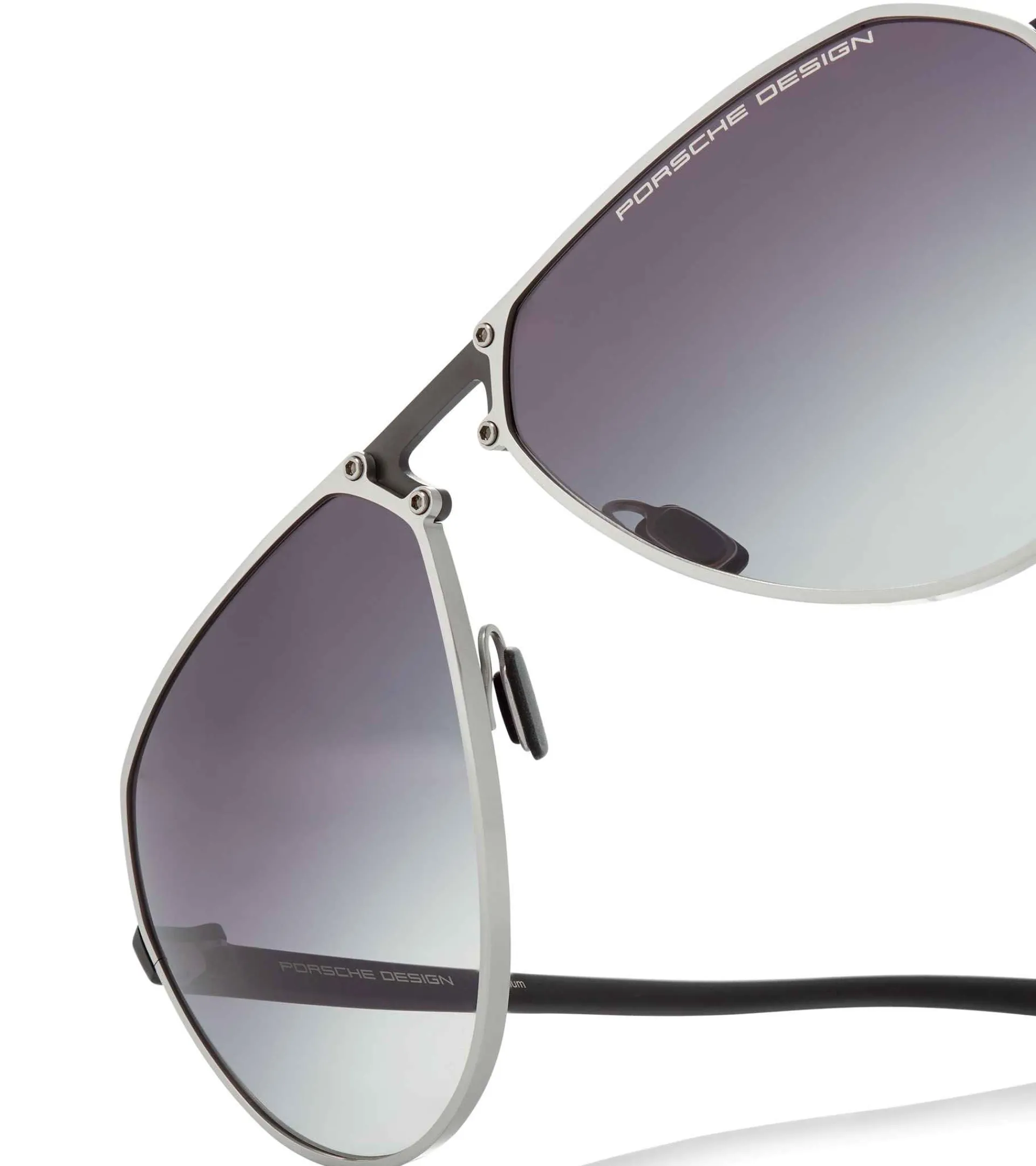 Porsche Design Óculos De Sol P´8938 (B) Titanium, Black Discount