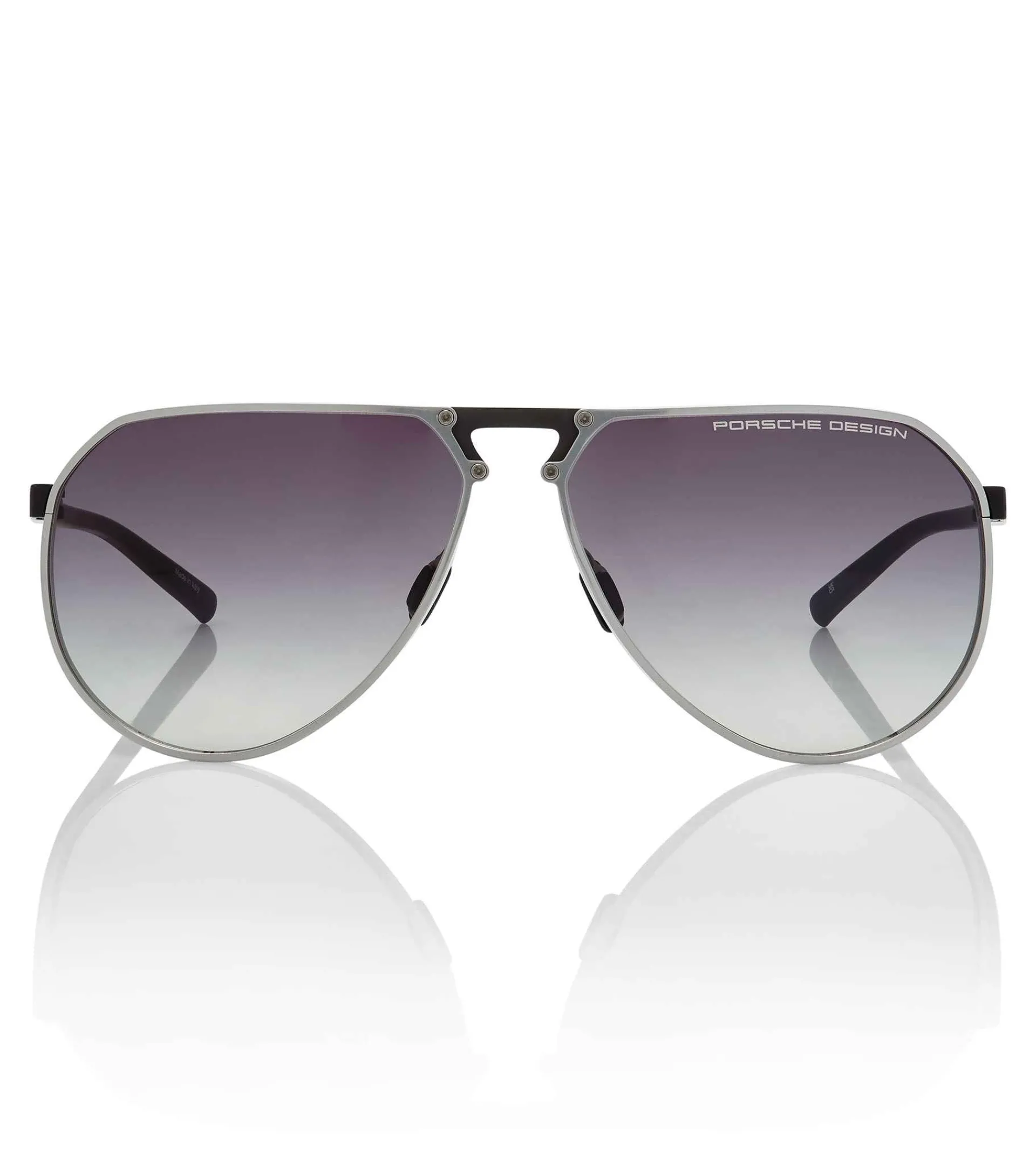 Porsche Design Óculos De Sol P´8938 (B) Titanium, Black Discount