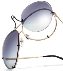 Porsche Design Óculos De Sol P´8478 (U) Gold, Black Sale
