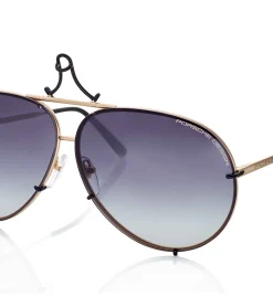 Porsche Design Óculos De Sol P´8478 (U) Gold, Black Sale