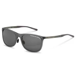 Porsche Design Óculos De Sol P´8672 (D) Grey Transparent Flash Sale
