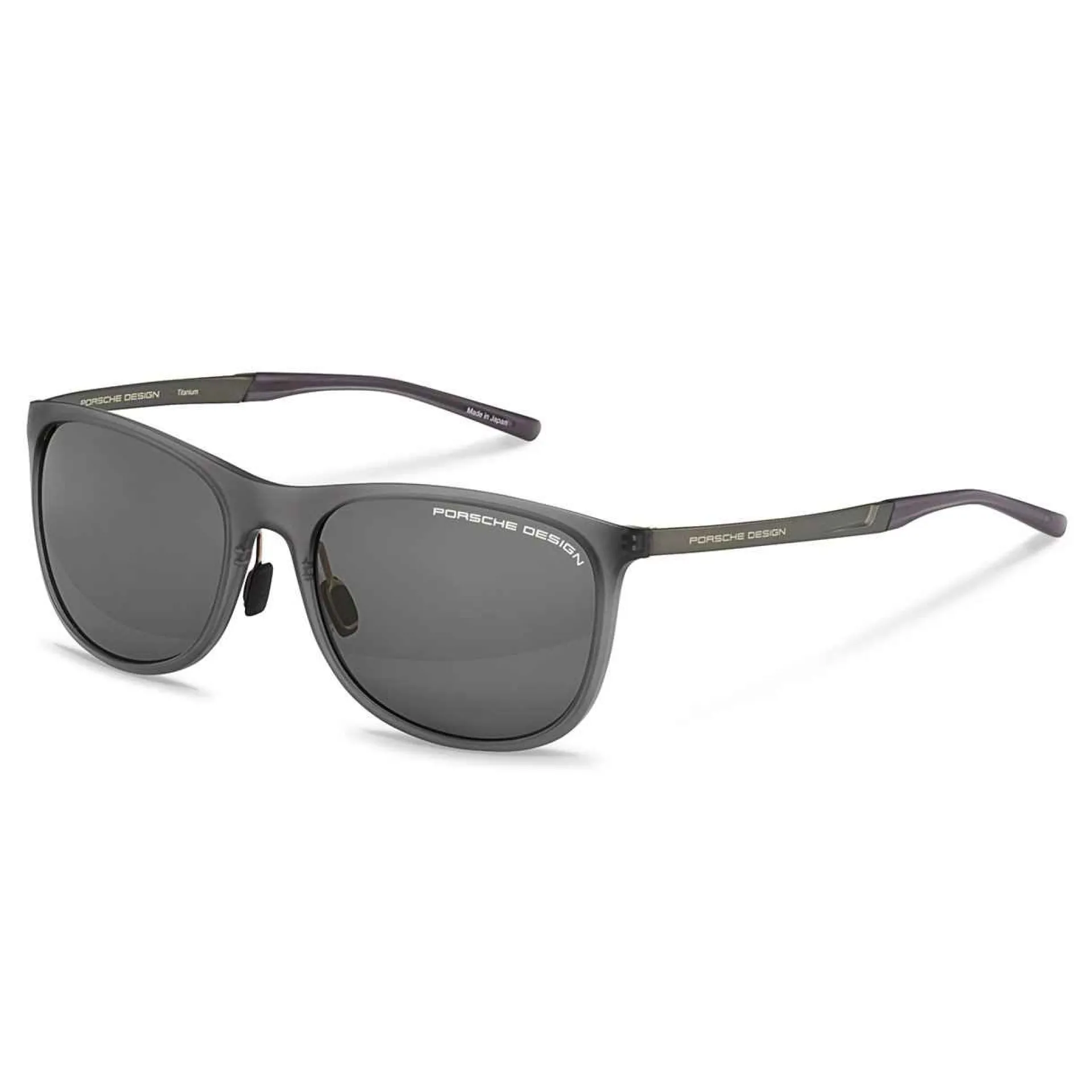 Porsche Design Óculos De Sol P´8672 (D) Grey Transparent Flash Sale