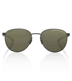 Porsche Design Óculos De Sol P´8945 (A) Black, Green, Red Best