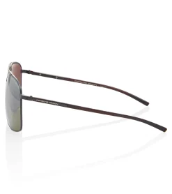 Porsche Design Óculos De Sol P´8933 (A) Black Cheap
