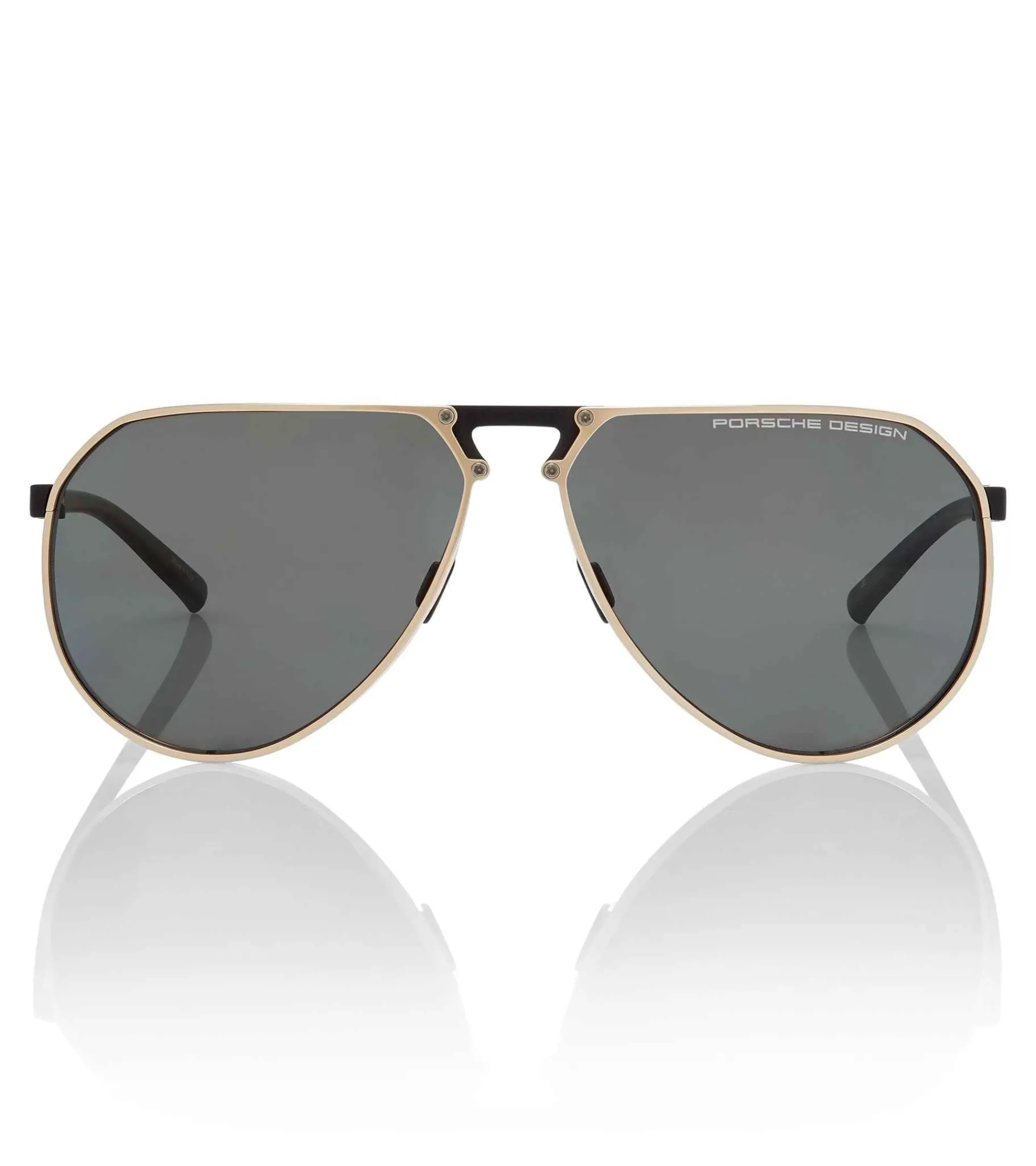 Porsche Design Óculos De Sol P´8938 (C) Gold, Black Cheap
