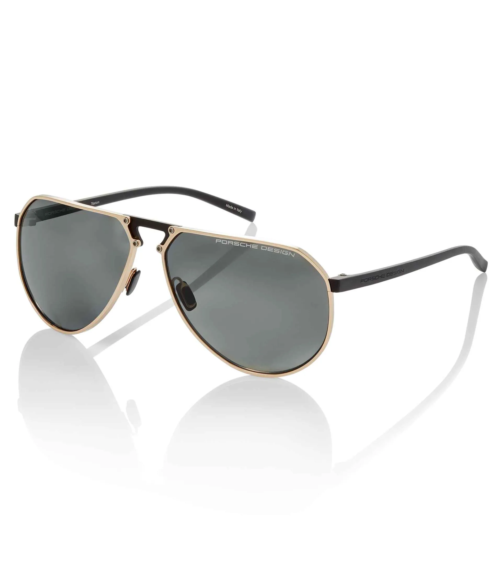 Porsche Design Óculos De Sol P´8938 (C) Gold, Black Cheap