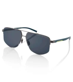 Porsche Design Óculos De Sol P´8943 (C) Dark Grey, Blue, Green Shop