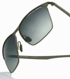 Porsche Design Óculos De Sol P´8964 (C) Olive, Dark Grey Cheap