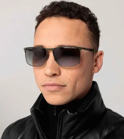 Porsche Design Óculos De Sol P´8964 (C) Olive, Dark Grey Cheap