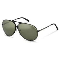 Porsche Design Óculos De Sol P´8478 (Do) Black Matt, Lens Olive Discount