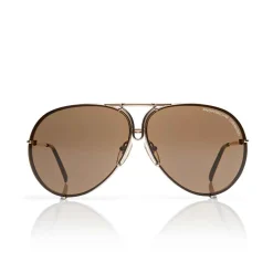 Porsche Design Óculos De Sol P´8478 (A) Light Gold Fashion