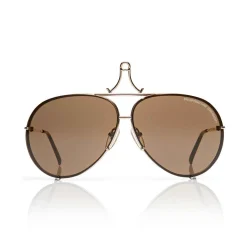 Porsche Design Óculos De Sol P´8478 (A) Light Gold Fashion