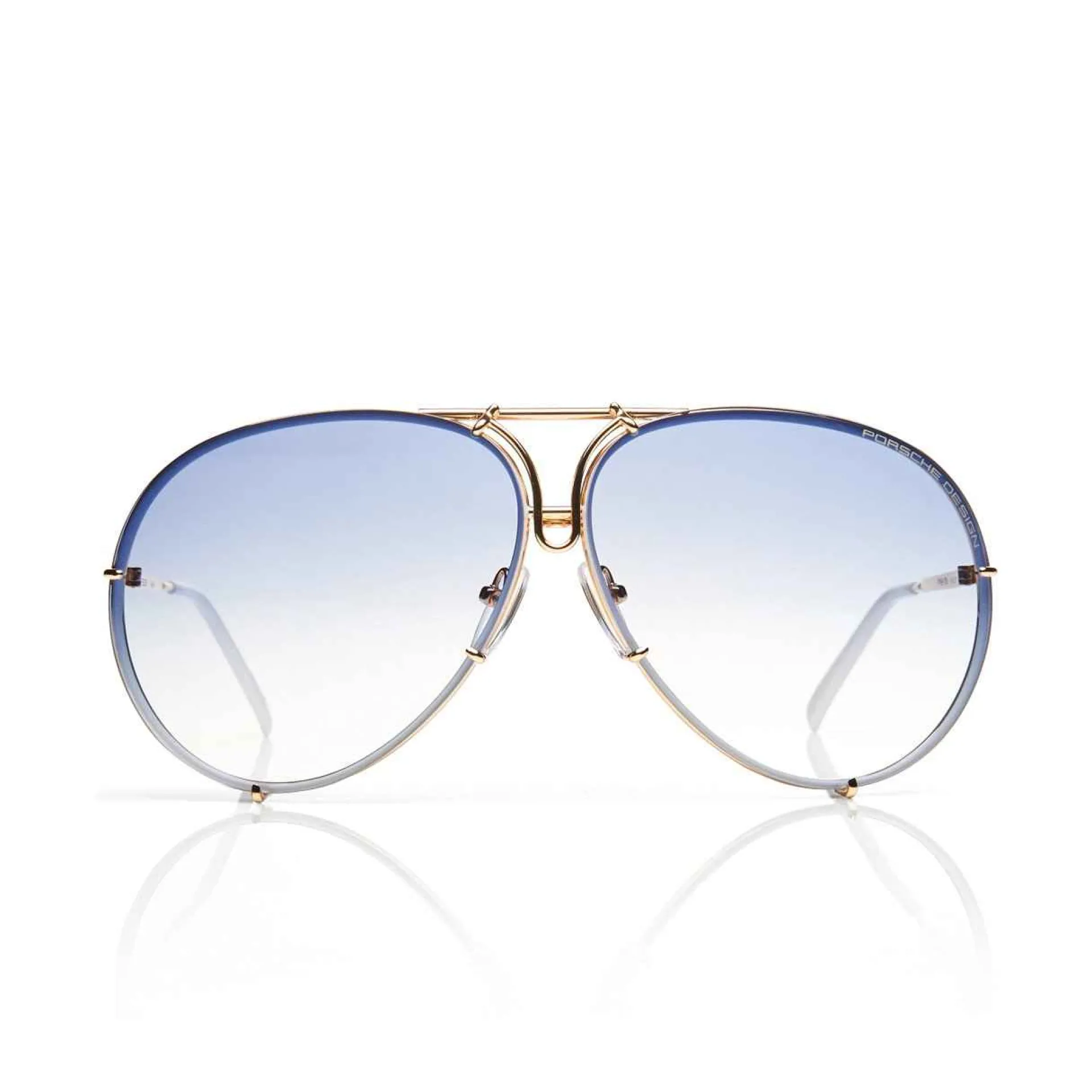 Porsche Design Óculos De Sol P´8478 (W) Yellow Gold Sale