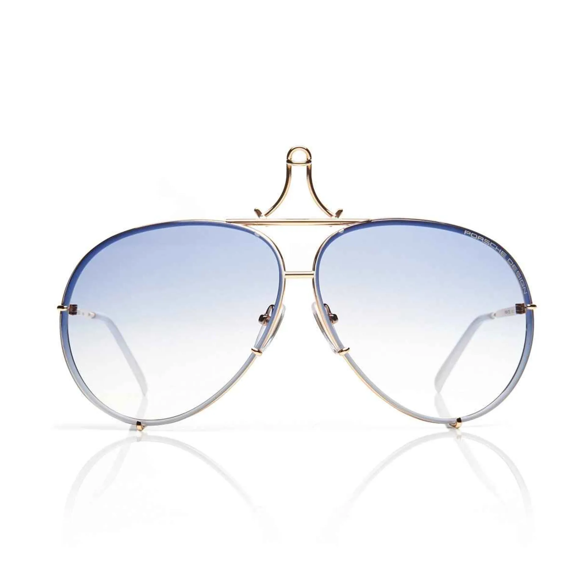 Porsche Design Óculos De Sol P´8478 (W) Yellow Gold Sale