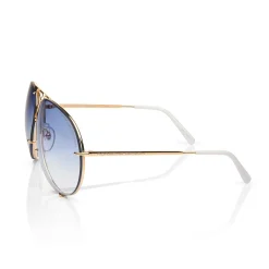 Porsche Design Óculos De Sol P´8478 (W) Yellow Gold Sale