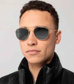 Porsche Design Óculos De Sol P´8947 (C) Gold, Black Cheap