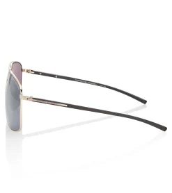 Porsche Design Óculos De Sol P´8933 (B) Light Gold, Black Best Sale