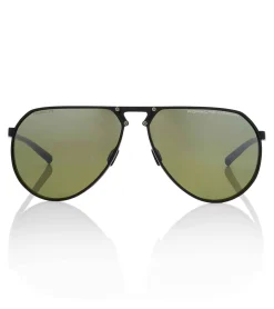 Porsche Design Óculos De Sol P´8938 (A) Black New