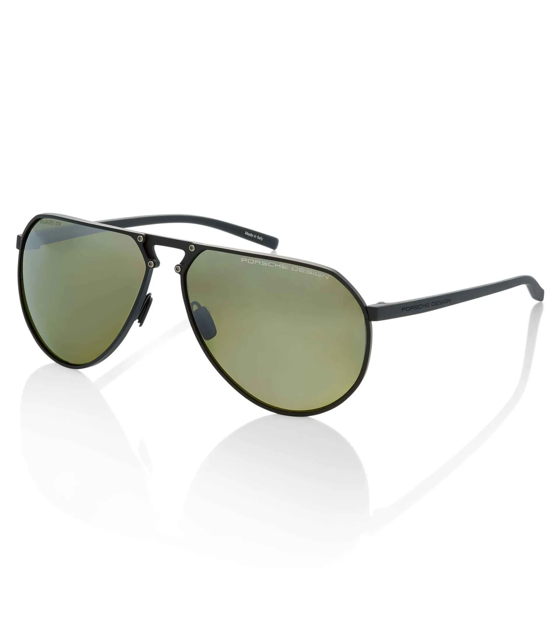Porsche Design Óculos De Sol P´8938 (A) Black New
