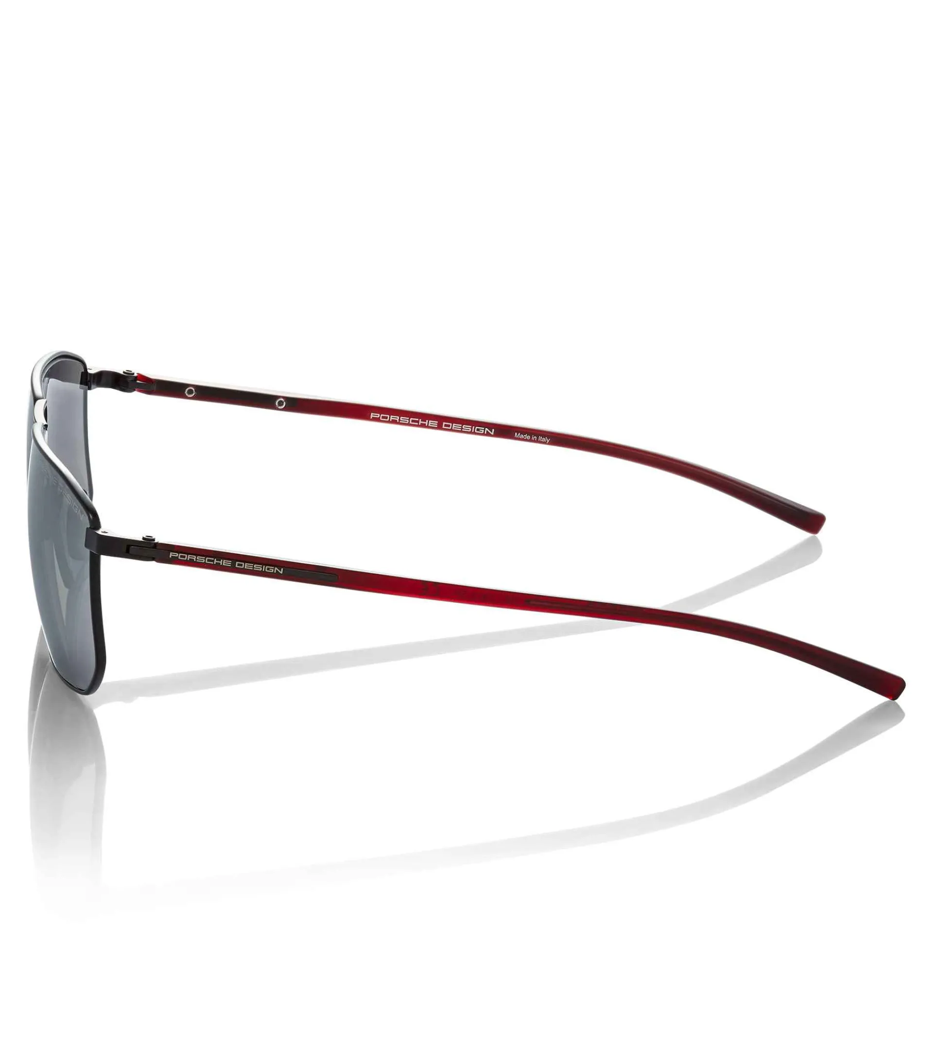 Porsche Design Óculos De Sol P´8696 (A) Black Fashion