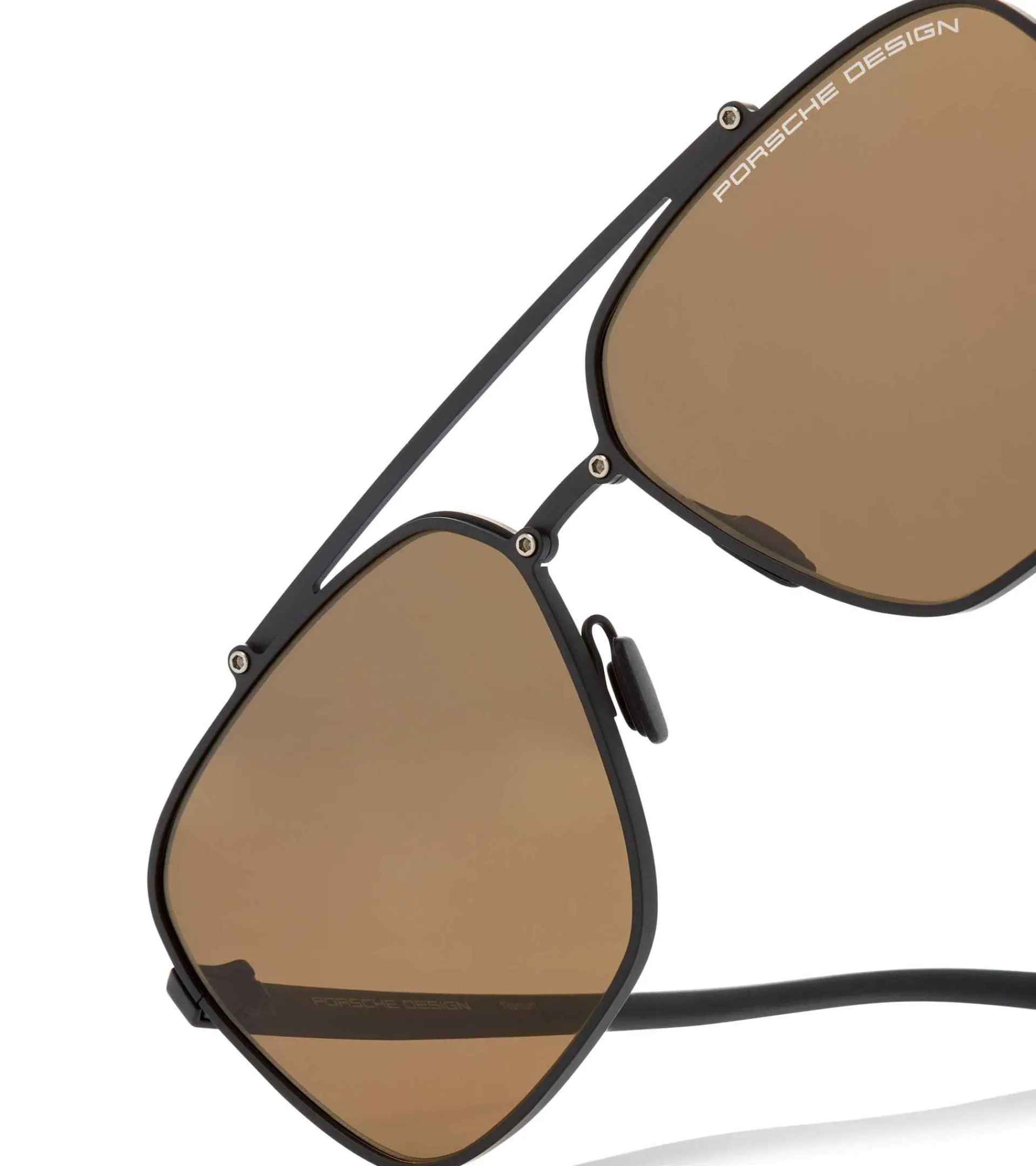 Porsche Design Óculos De Sol P´8937 (A) Black Flash Sale