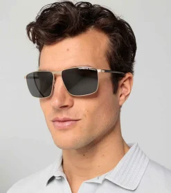 Porsche Design Óculos De Sol P´8948 (C) Gold, Black Discount