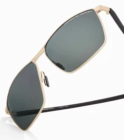 Porsche Design Óculos De Sol P´8948 (C) Gold, Black Discount