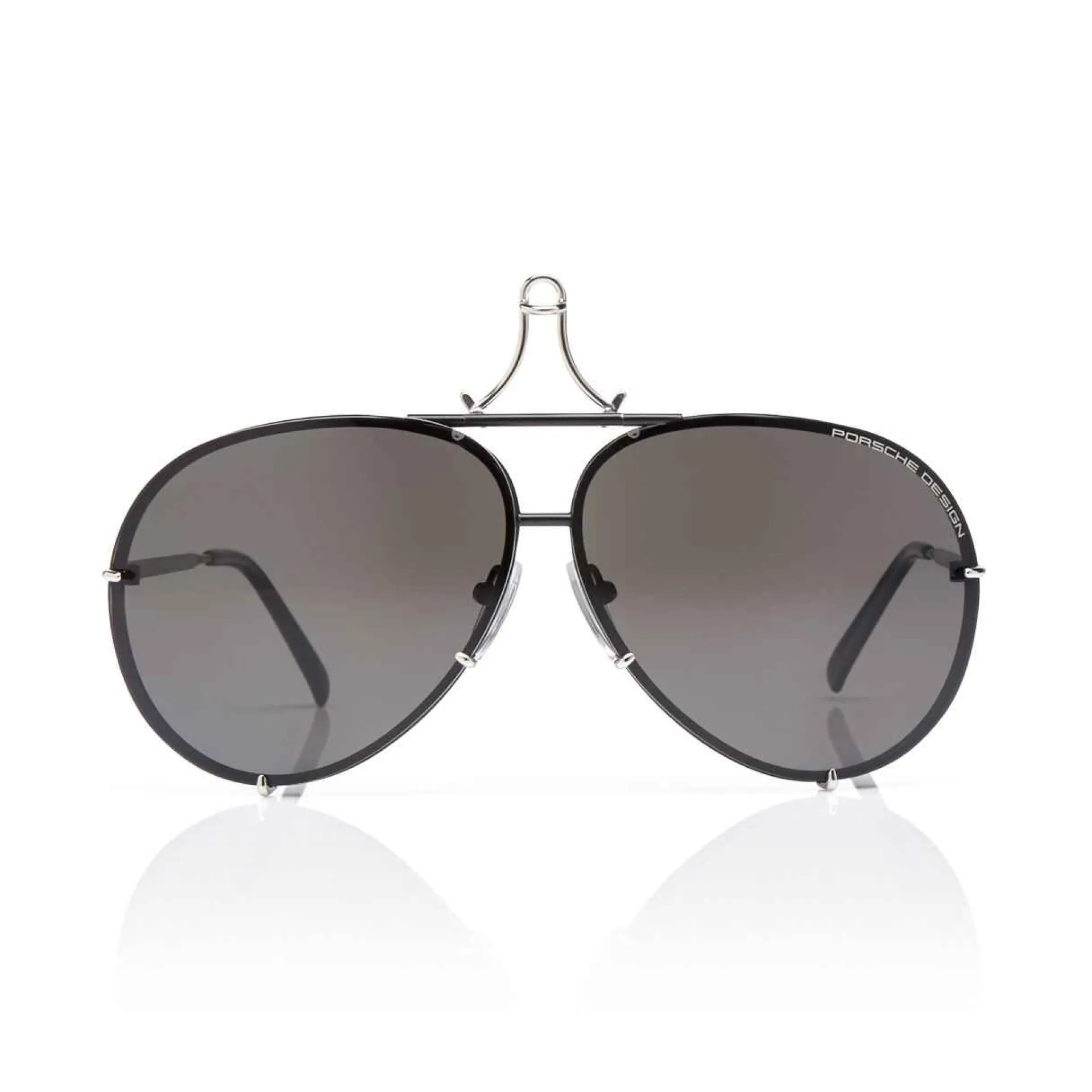 Porsche Design Óculos De Sol P´8478 (J) Black, Silver Online