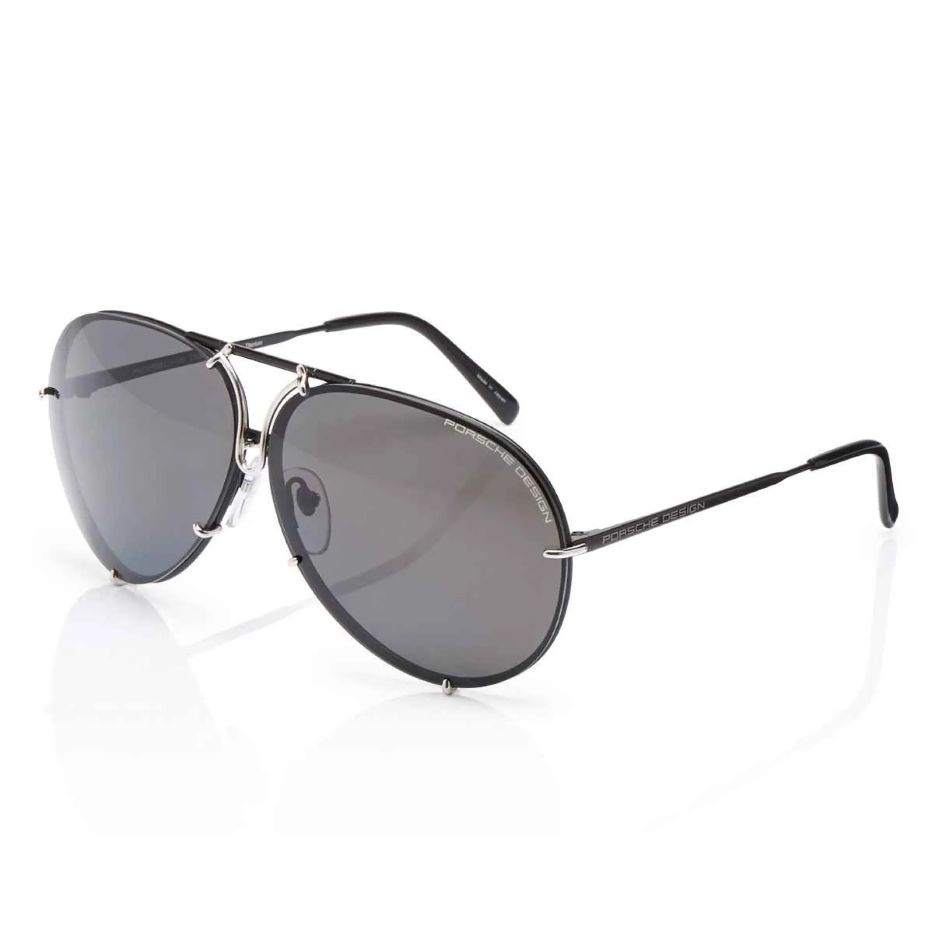 Porsche Design Óculos De Sol P´8478 (J) Black, Silver Online