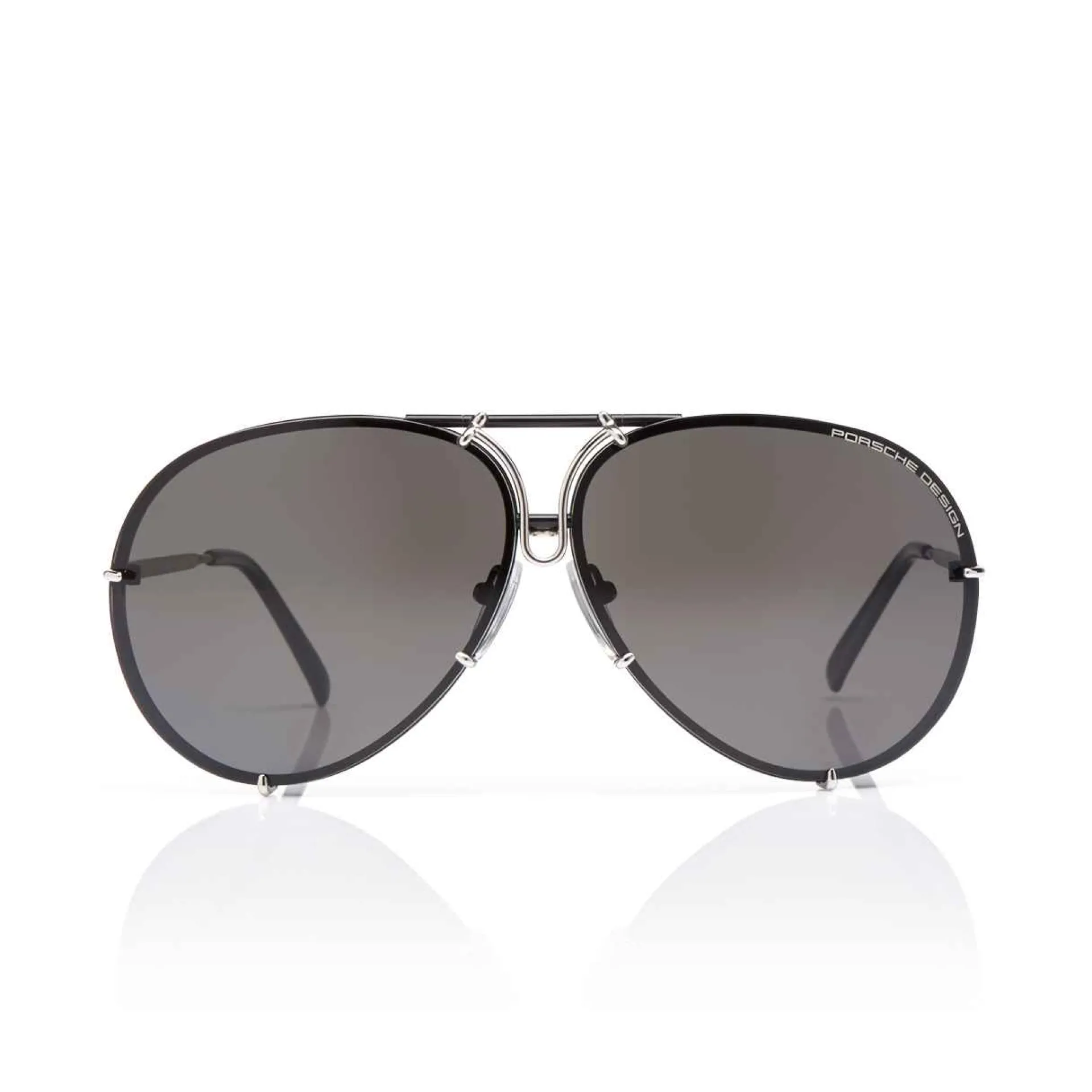 Porsche Design Óculos De Sol P´8478 (J) Black, Silver Online
